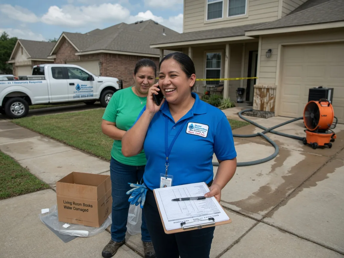 Water Damage Repair Starrucca, PA FAQs