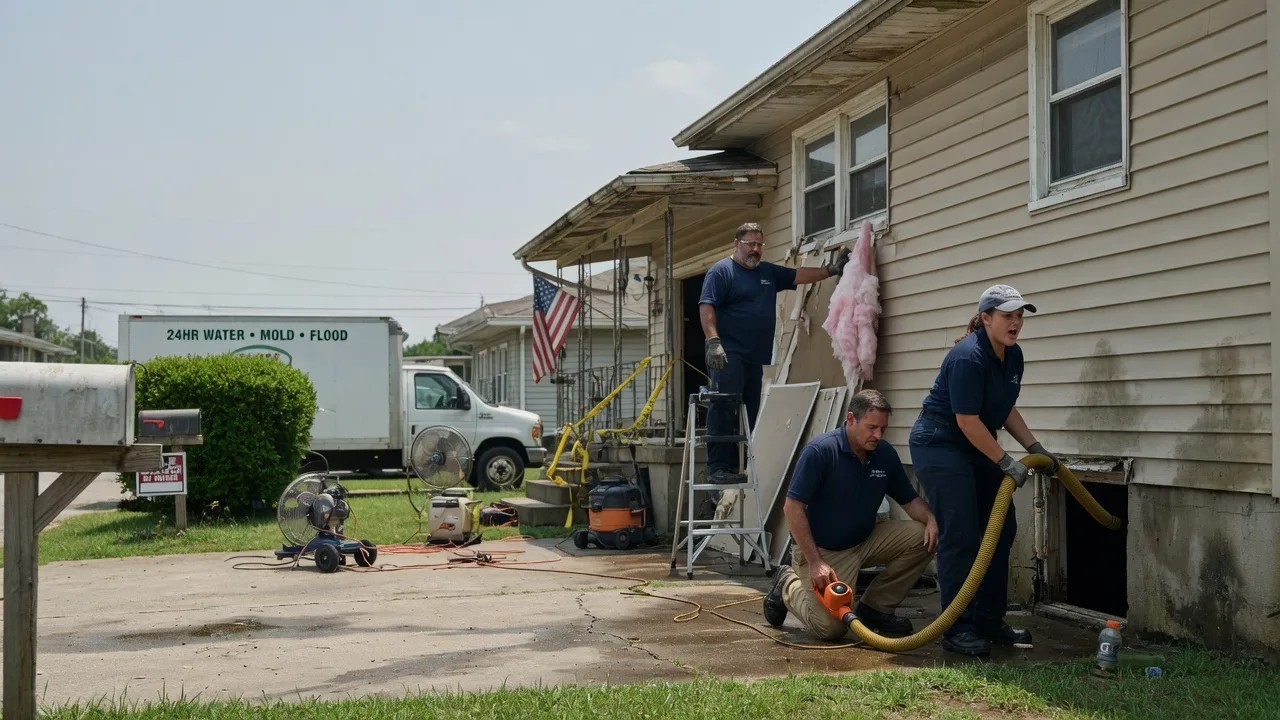Water Damage Repair in Starrucca, PA near me